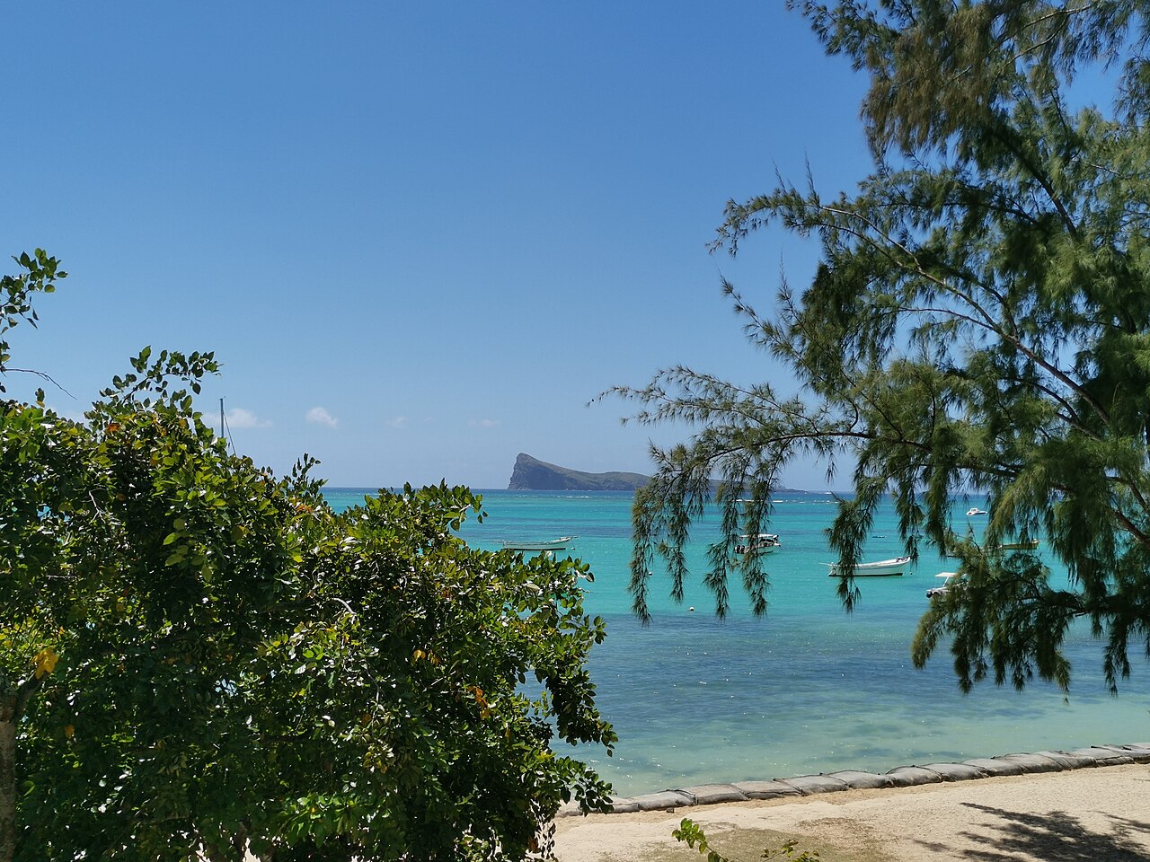 Pereybère île Maurice