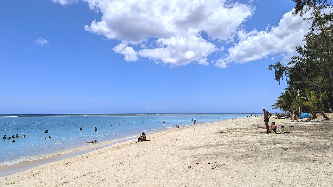 Belle Mare, plage côte Est île Maurice