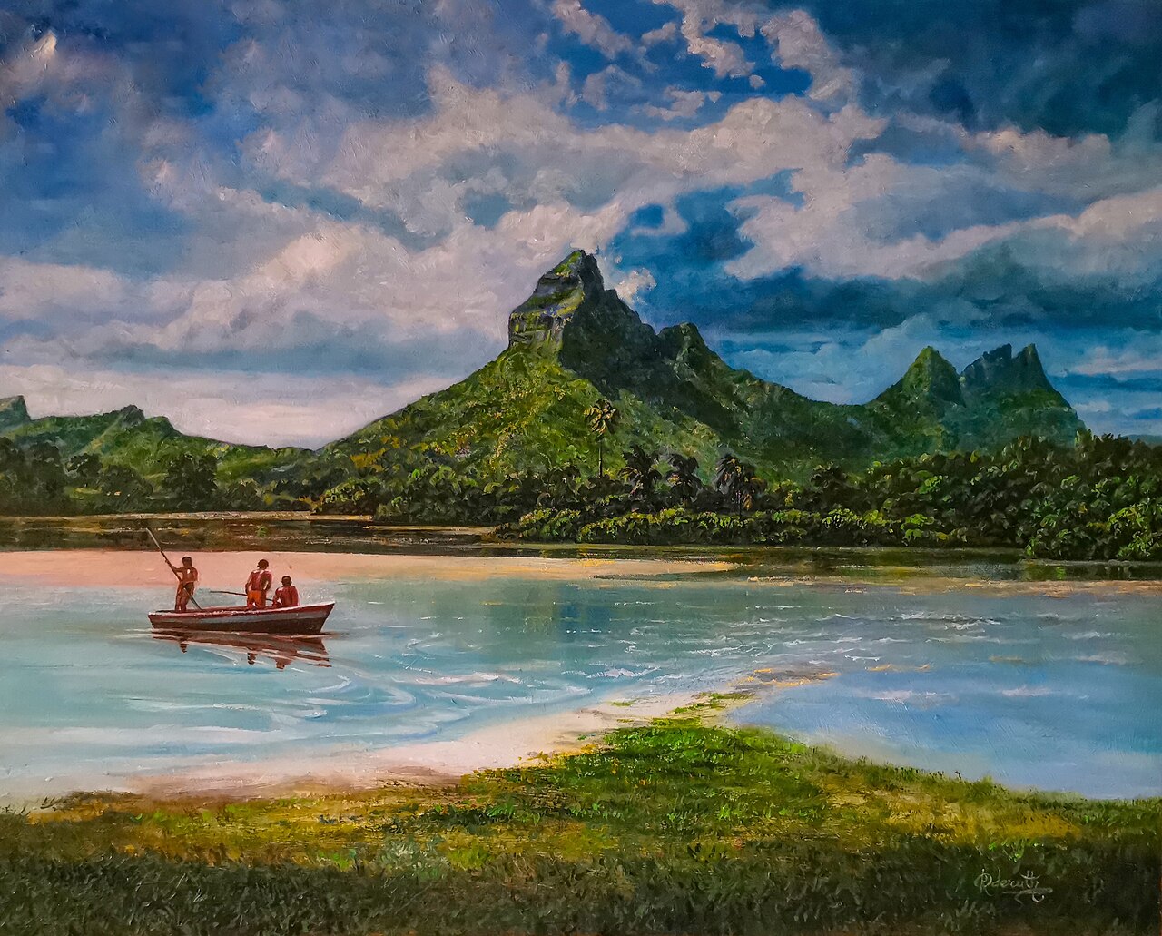 Tamarin île Maurice